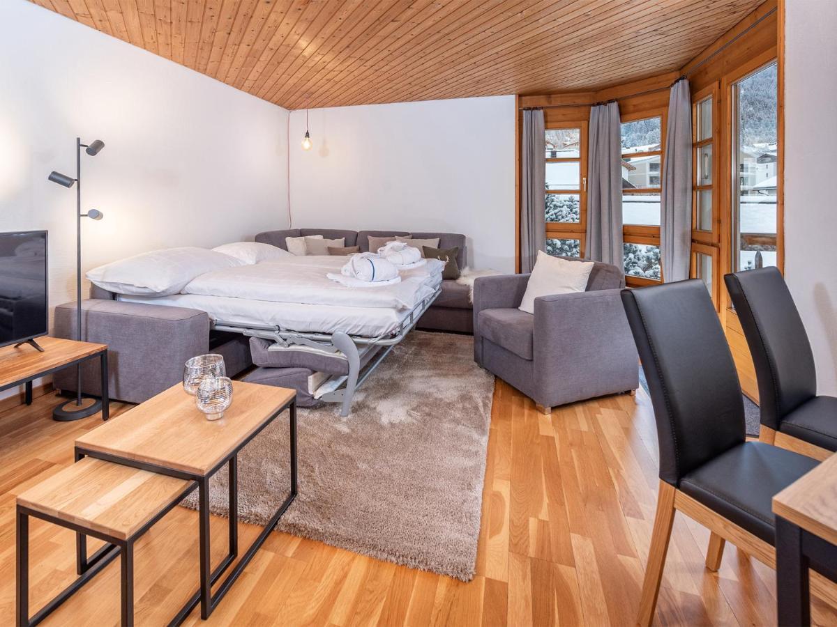 Schweizerhof Ferienwohnungen Lenzerheide 2 Pokoj fotografie